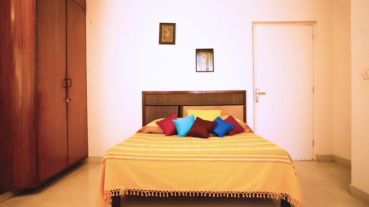 Roots Hostel Új-Delhi Kültér fotó