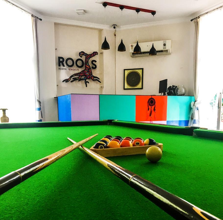 Roots Hostel Új-Delhi Kültér fotó